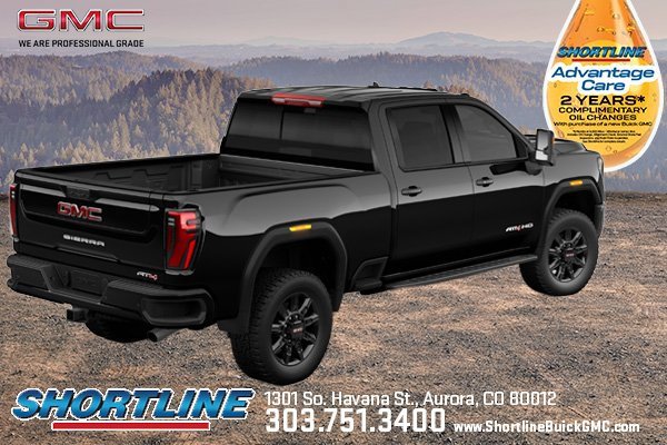 New 2026 GMC Sierra 2500 AT4 image 3