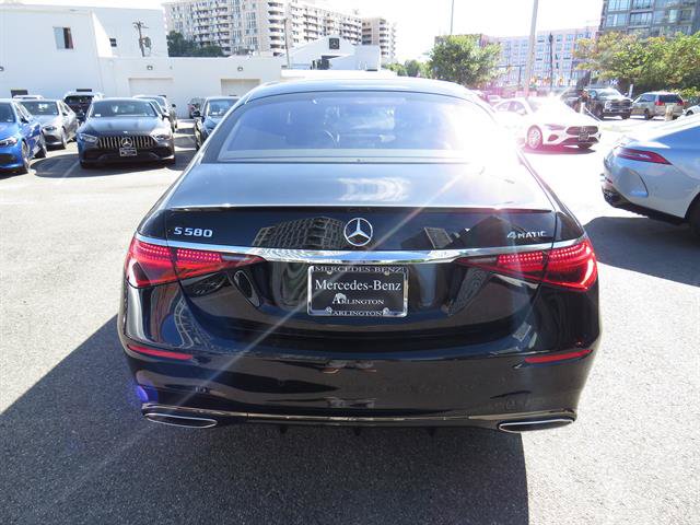 Certified 2024 Mercedes-Benz S 580 4MATIC Sedan image 3