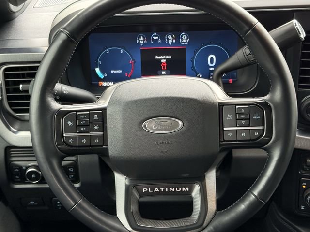 Used 2025 Ford F350 Platinum w/ Tremor Off-Road Package AWD/4WD image 17