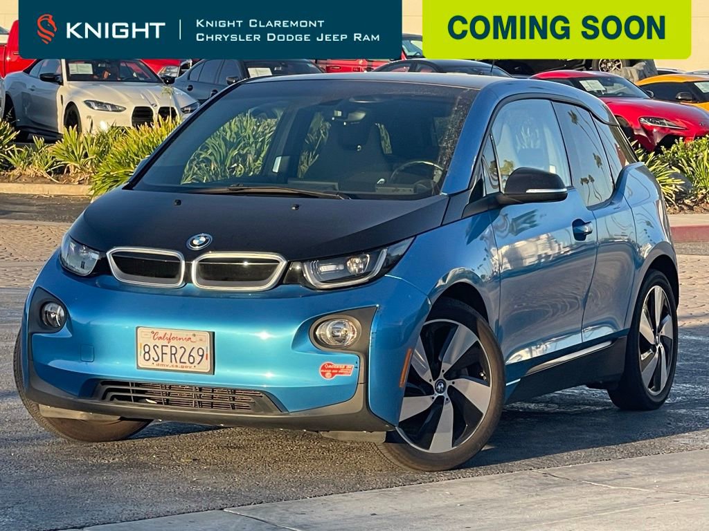 Used 2017 BMW i3 w/ Range Extender