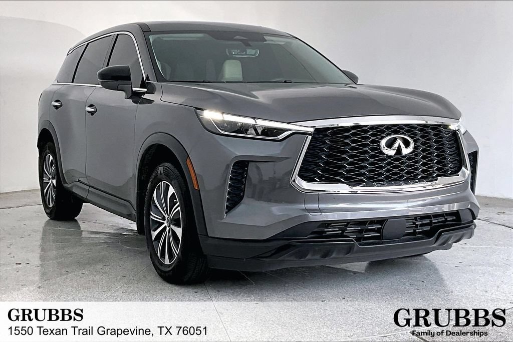 Used 2025 INFINITI QX60 Pure AWD/4WD image 1