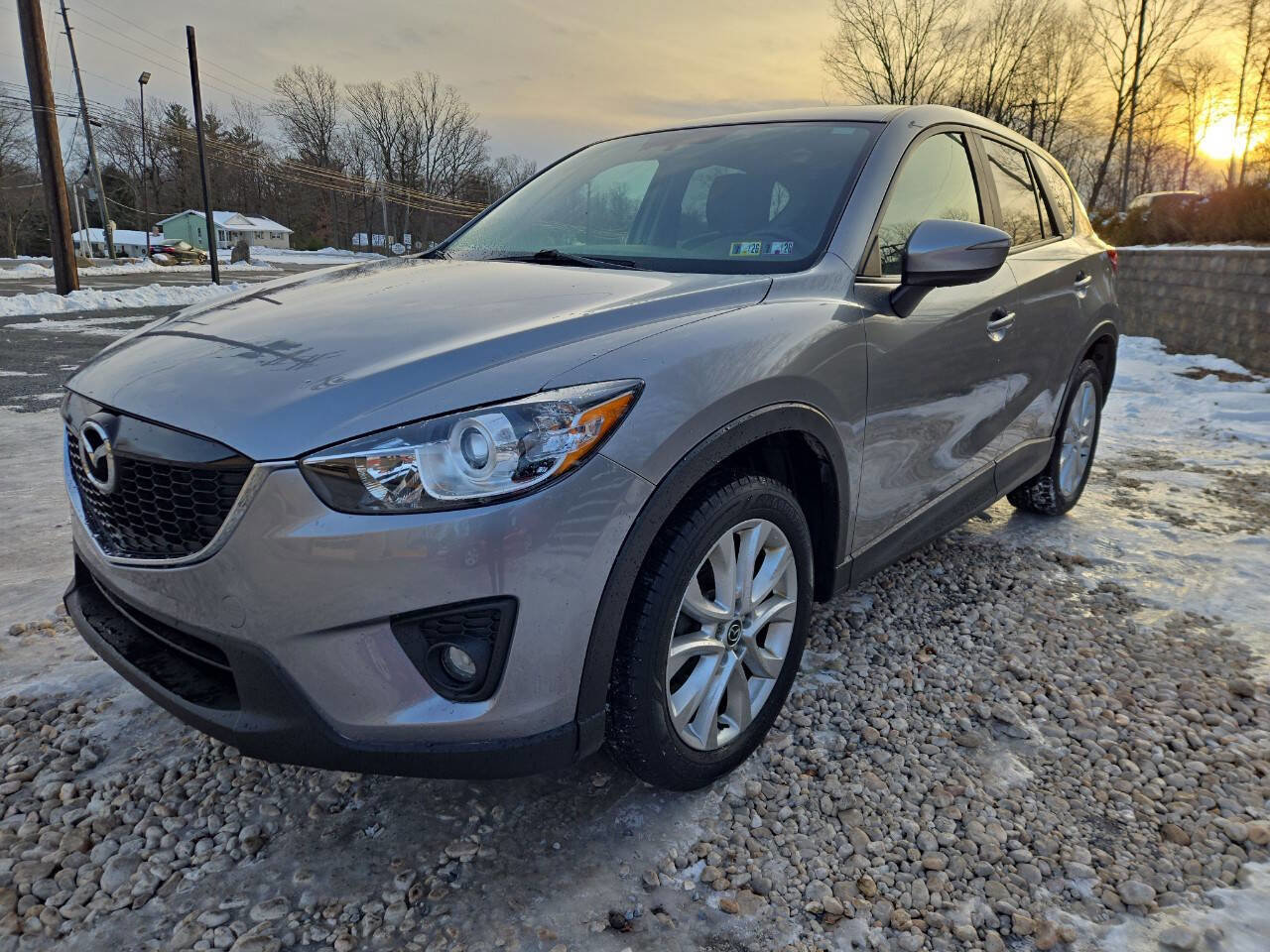 Used 2015 MAZDA CX-5 Grand Touring FWD image 3