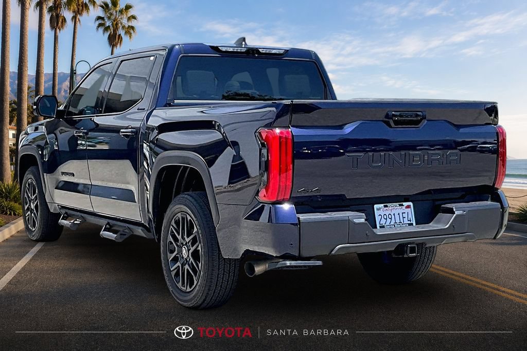 Used 2025 Toyota Tundra Limited AWD/4WD image 4