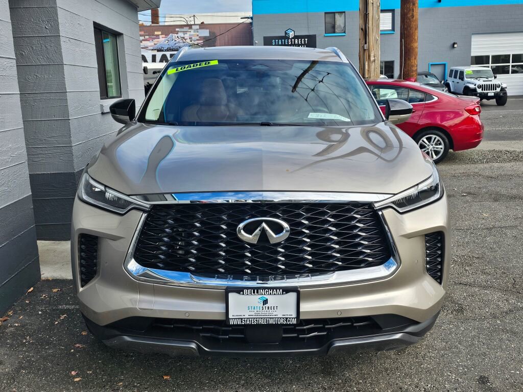 Used 2024 INFINITI QX60 Sensory image 2