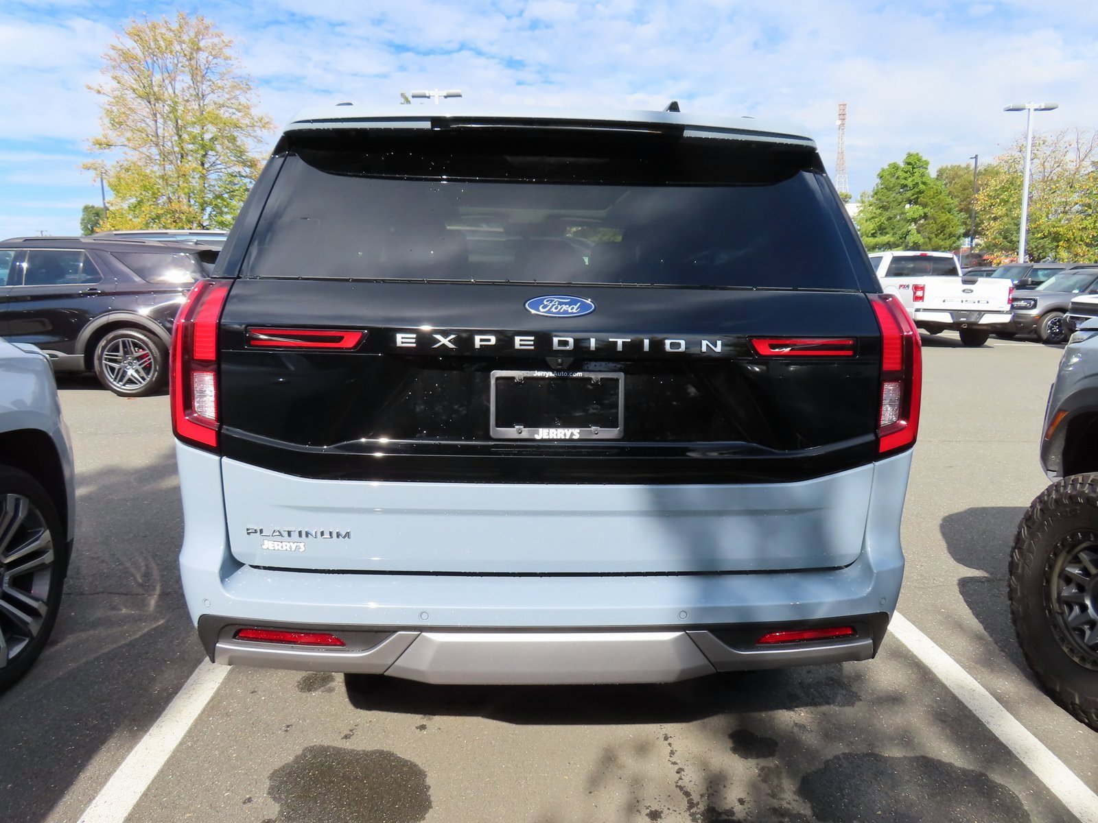 New 2025 Ford Expedition Platinum w/ Platinum Ultimate Package image 5