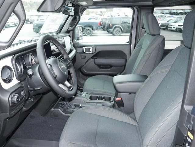 New 2026 Jeep Wrangler Sport AWD/4WD image 2