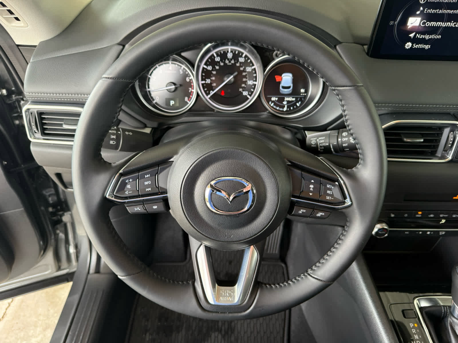 Certified 2025 MAZDA CX-5 AWD 2.5 S w/ Select Package image 2