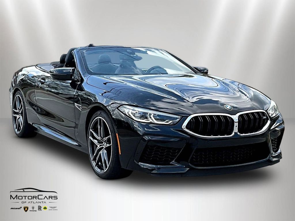 Used 2020 BMW M8 Convertible w/ Driving Assistance Package image 2