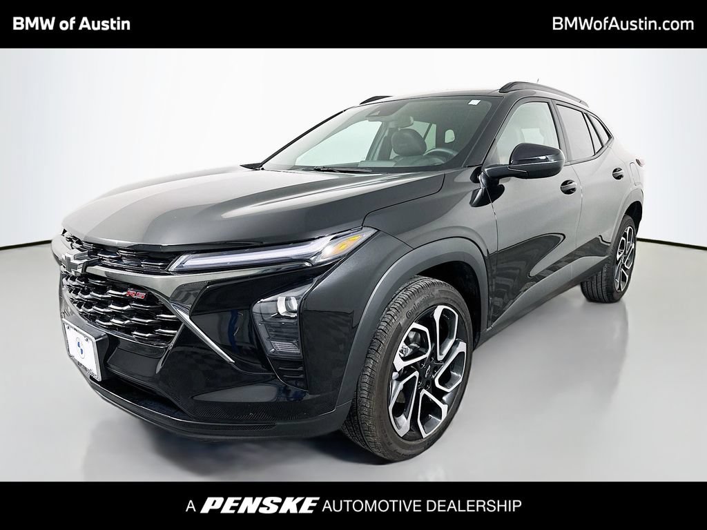 Used 2025 Chevrolet Trax RS w/ Driver Confidence Package