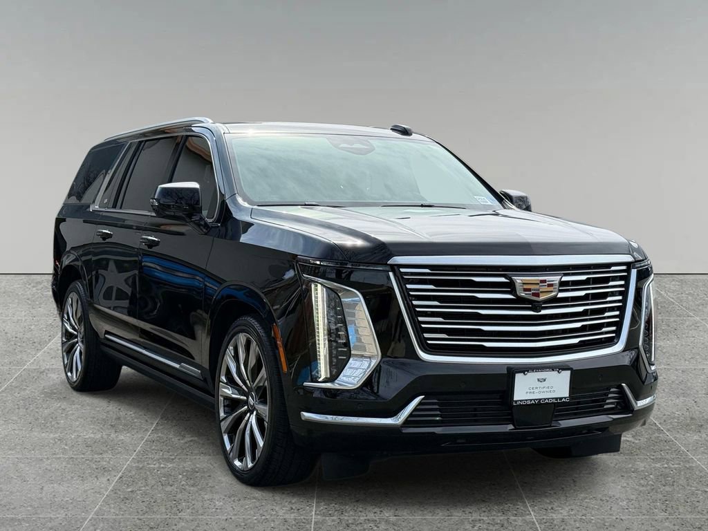 Used 2025 Cadillac Escalade ESV Premium Luxury Platinum image 9