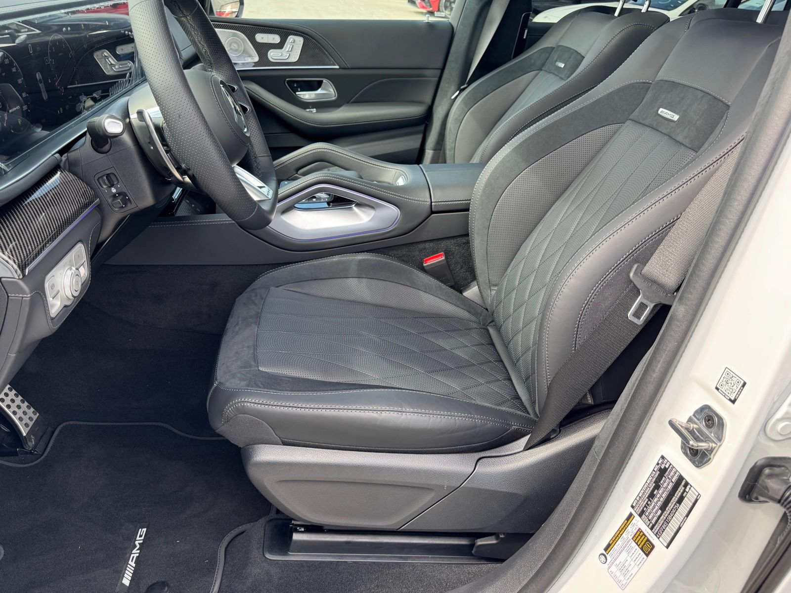 New 2025 Mercedes-Benz GLS 63 AMG 4MATIC image 20