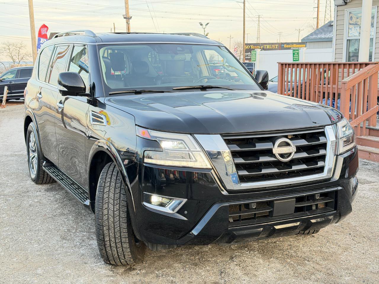 Used 2021 Nissan Armada SL w/ Captain's Chairs Package image 94