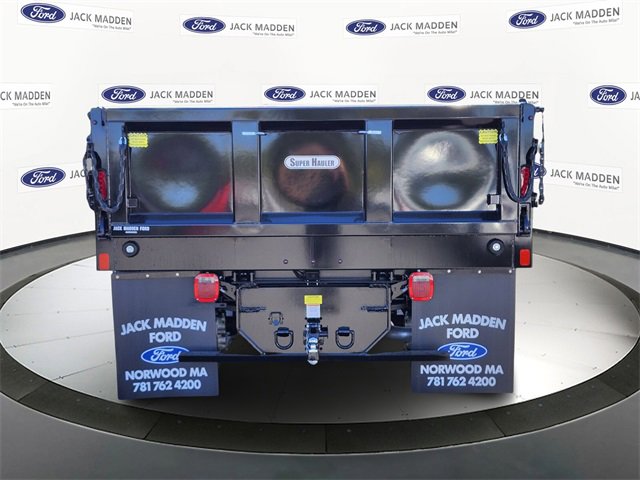 New 2025 Ford F550 4x4 Regular Cab Super Duty image 4