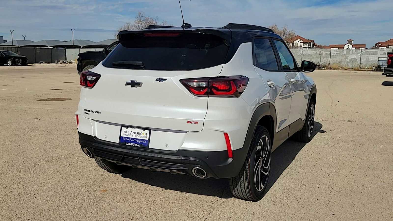 New 2026 Chevrolet TrailBlazer RS w/ Convenience Package image 9