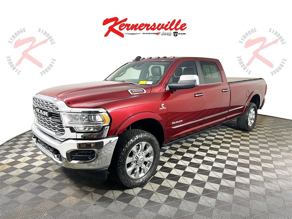 Used 2019 RAM 3500 Limited image 3