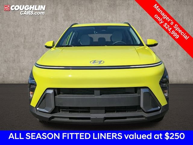 Used 2025 Hyundai Kona SEL video 2