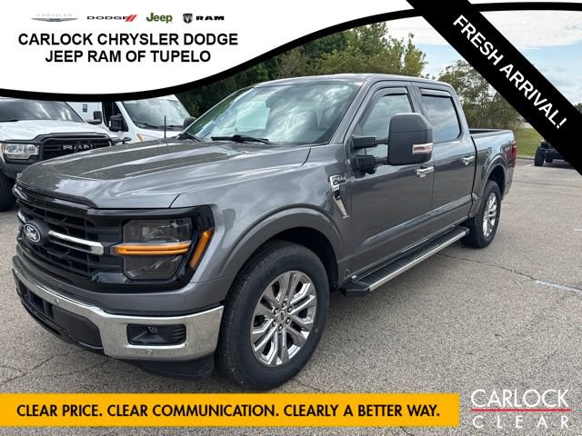 Used 2024 Ford F150 XLT w/ Equipment Group 302A MID