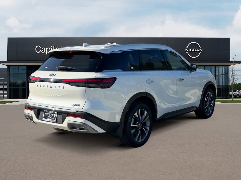 Used 2022 INFINITI QX60 Luxe w/ Performance Audio Package image 5