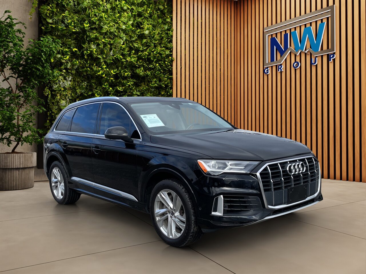 Used 2021 Audi Q7 3.0T Premium Plus AWD/4WD image 1