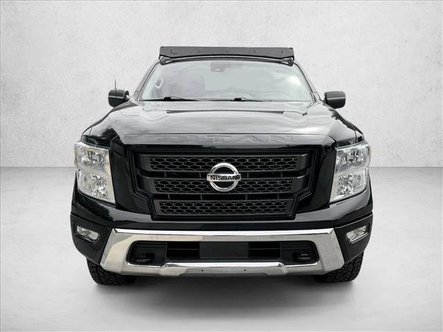 Used 2021 Nissan Titan SV w/ Accessory Utility Package AWD/4WD video 2