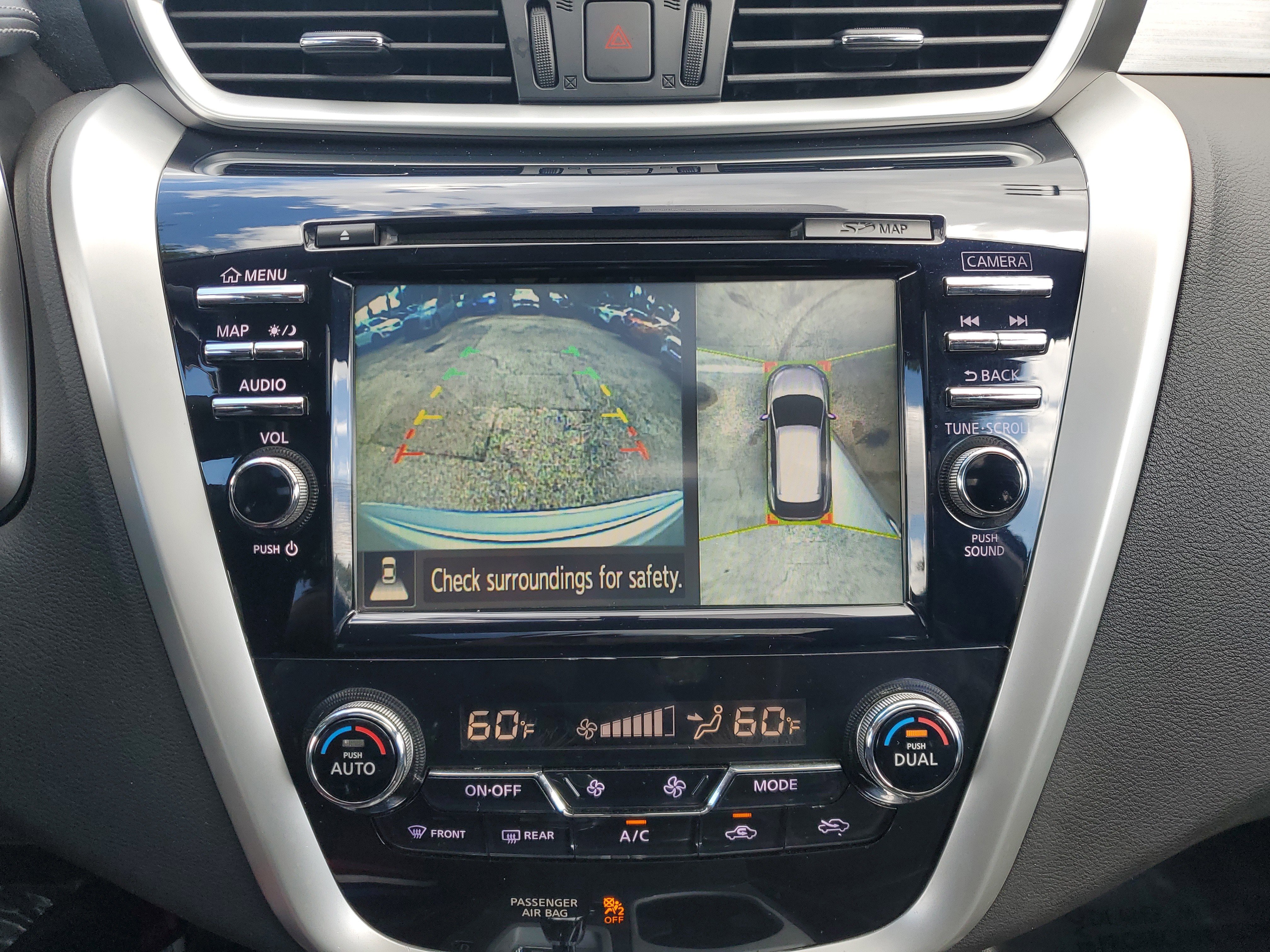 Used 2018 Nissan Murano Platinum w/ Cargo Package image 8