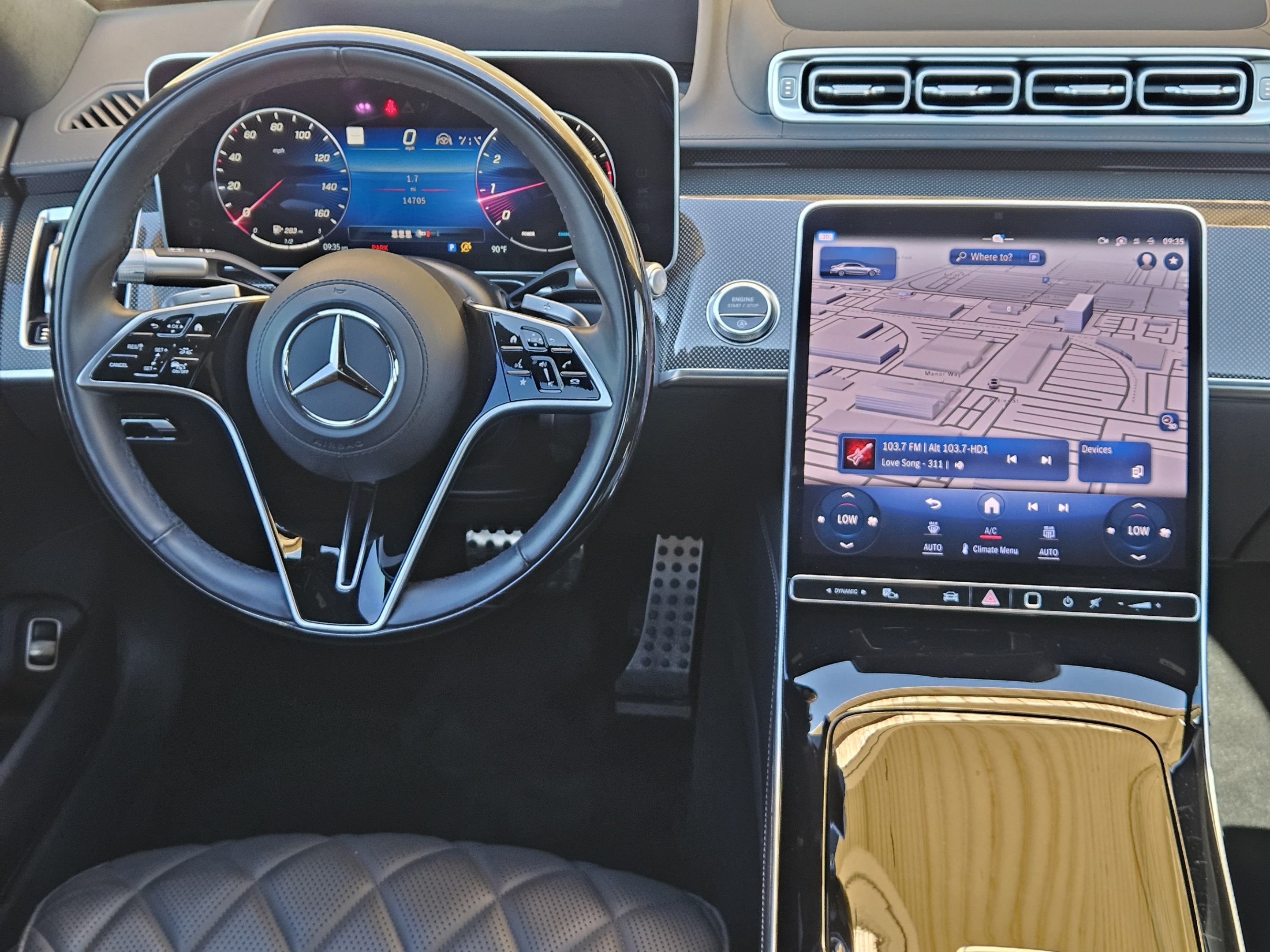 Certified 2023 Mercedes-Benz S 580 4MATIC Sedan image 22