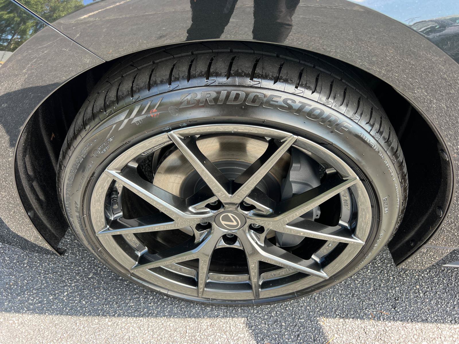 New 2026 Lexus IS 350 F Sport w/ Accessory Package Z1 RWD image 11