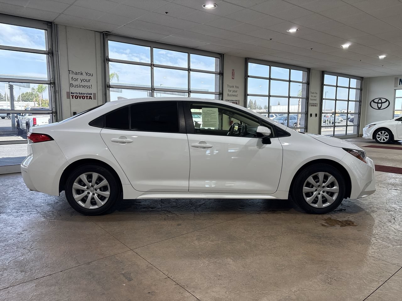 Certified 2024 Toyota Corolla LE FWD image 3