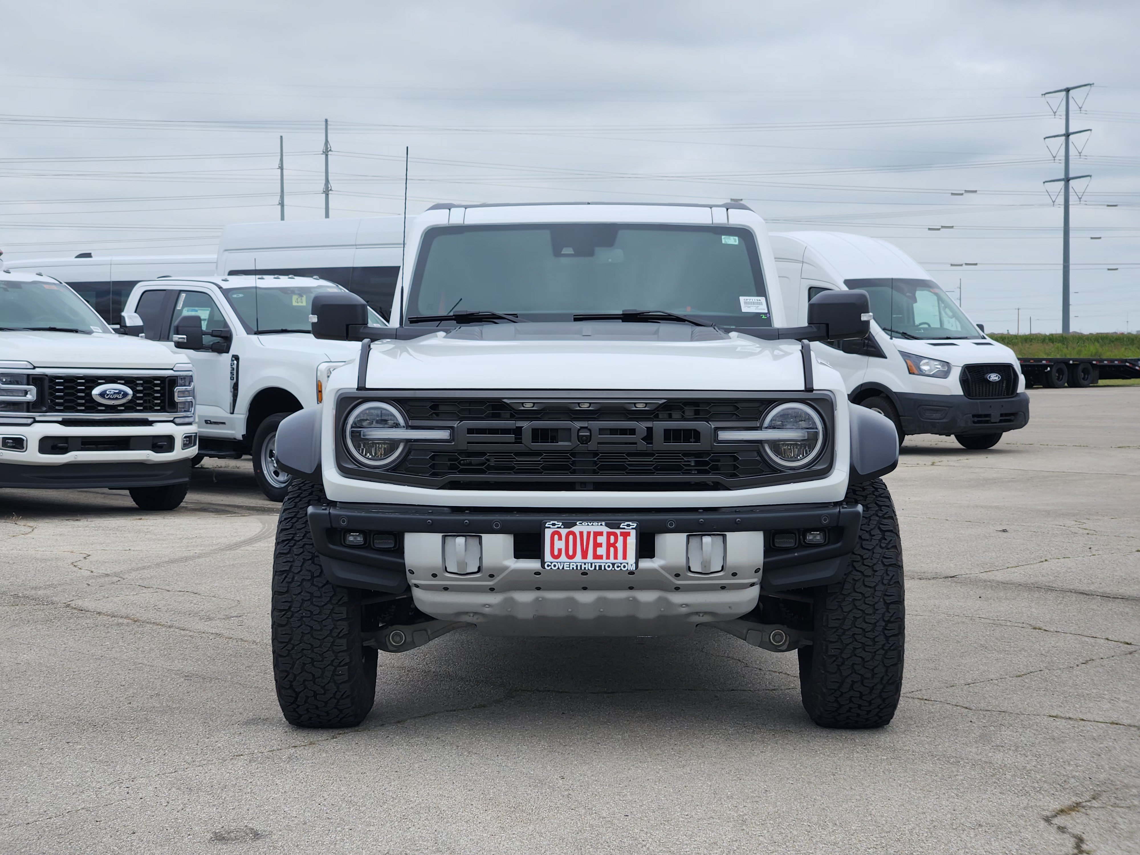 Used 2023 Ford Bronco Raptor AWD/4WD image 2