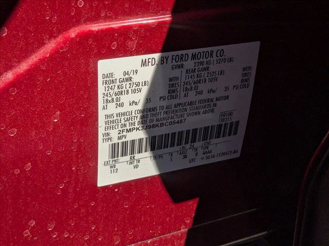 Used 2019 Ford Edge SEL w/ Equipment Group 201A image 15