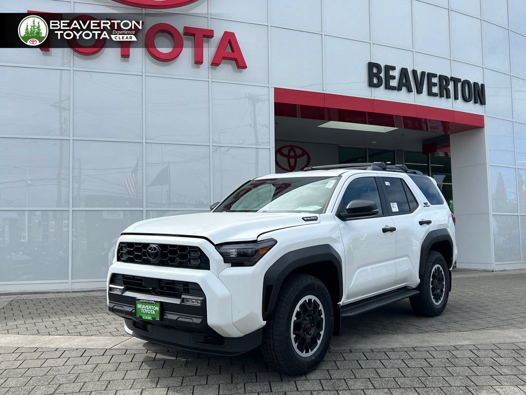 New 2026 Toyota 4Runner TRD Off-Road