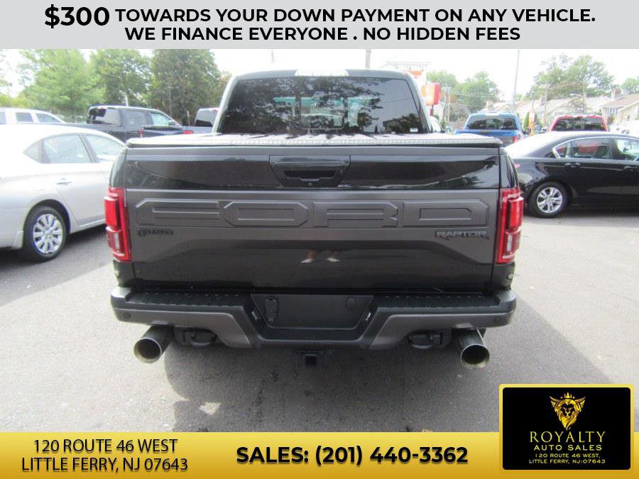 Used 2018 Ford F150 Raptor w/ Equipment Group 802A Luxury image 5