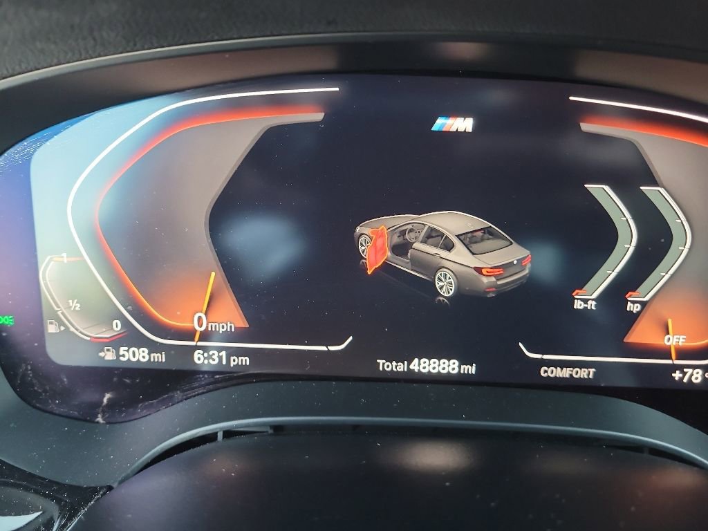 Used 2021 BMW 540i xDrive w/ M Sport Package AWD/4WD image 7