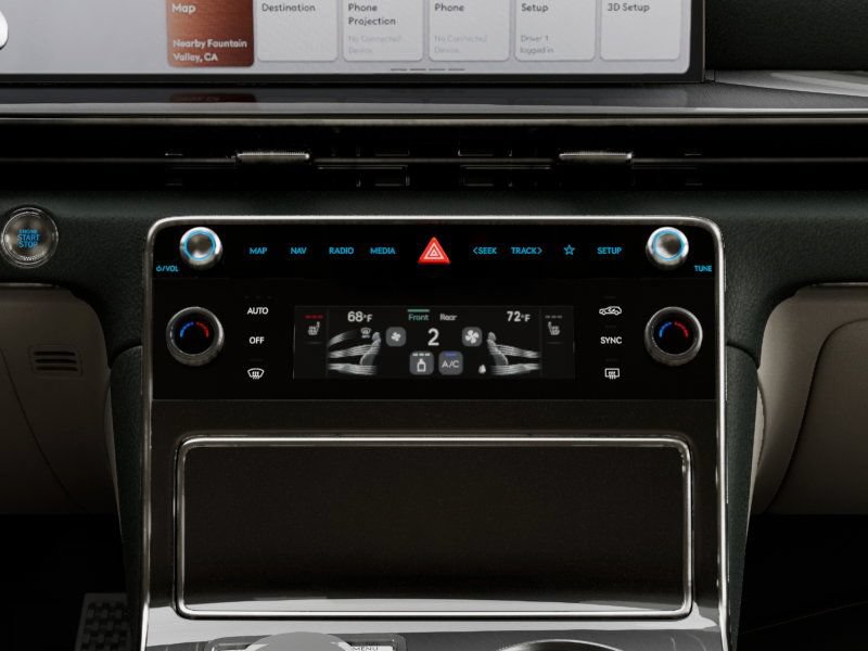 New 2025 Genesis GV80 2.5T Standard AWD/4WD image 15