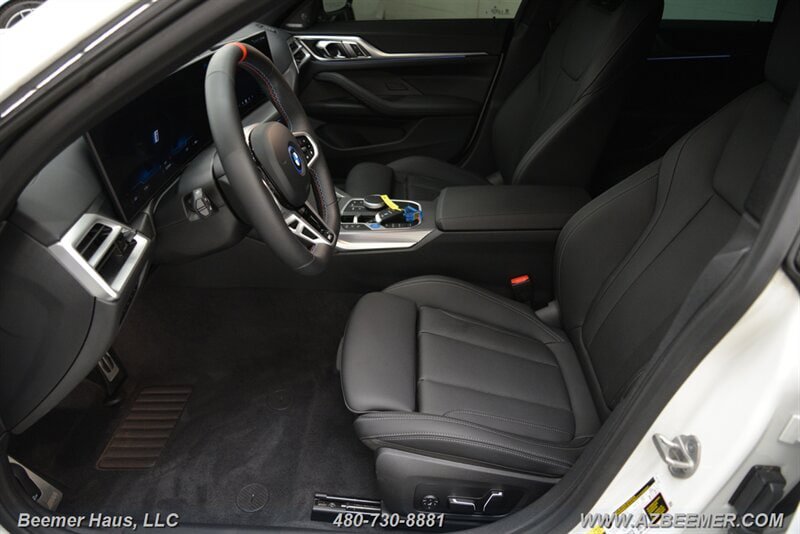 Used 2025 BMW i4 M50 w/ Premium Package AWD/4WD image 13