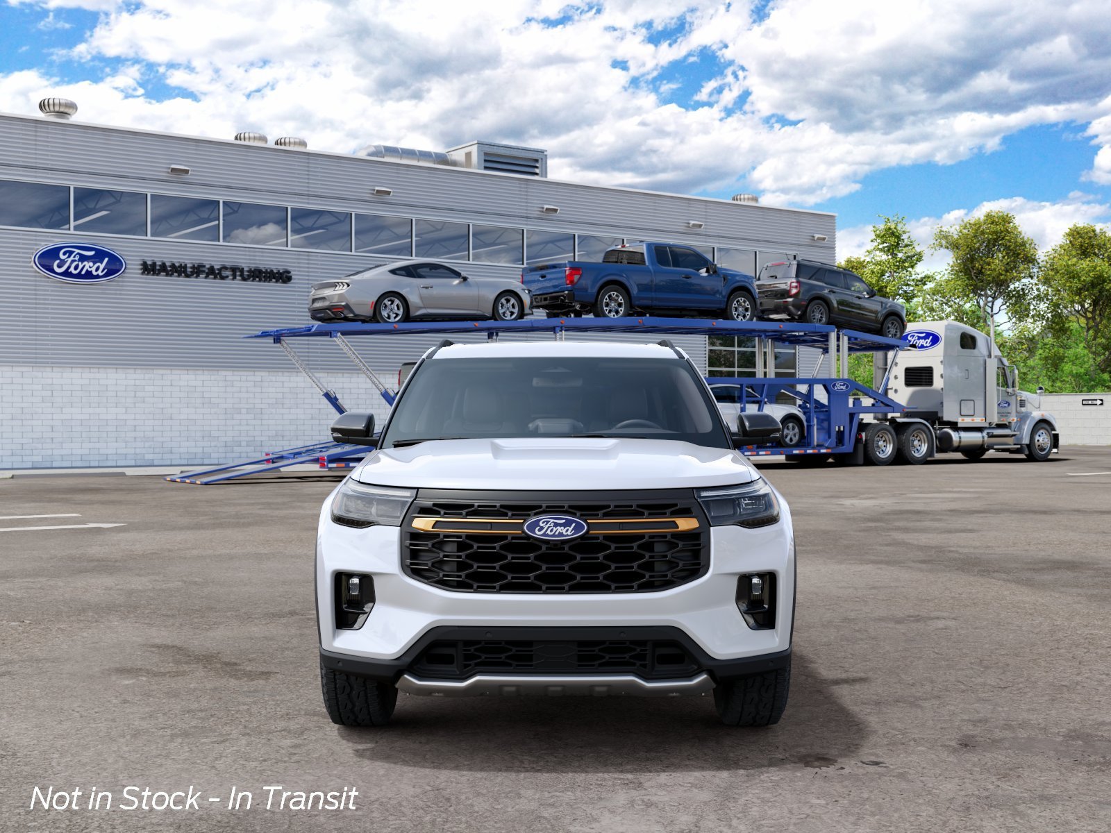 New 2027 Ford Explorer Tremor w/ Sun And Sound Package AWD/4WD image 7
