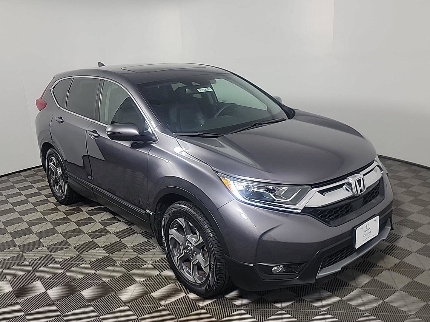 Certified 2019 Honda CR-V EX-L image 2