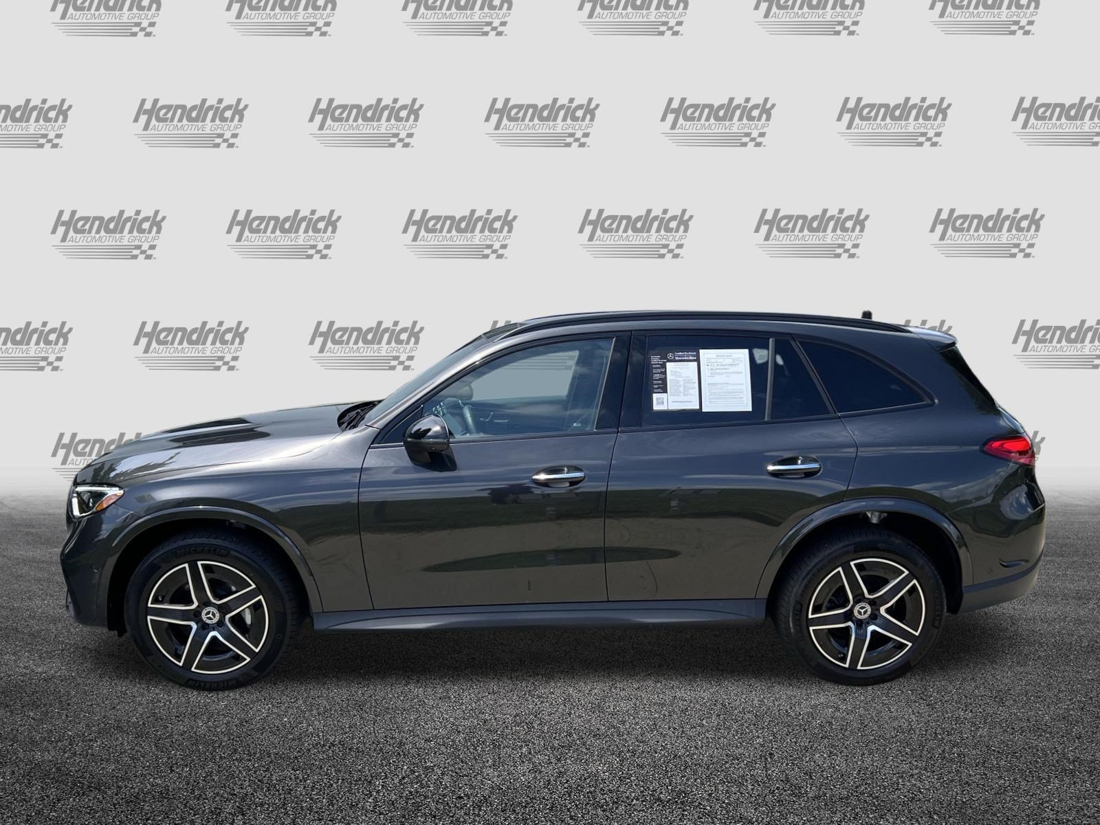 Certified 2025 Mercedes-Benz GLC 300 4MATIC w/ AMG Line image 6