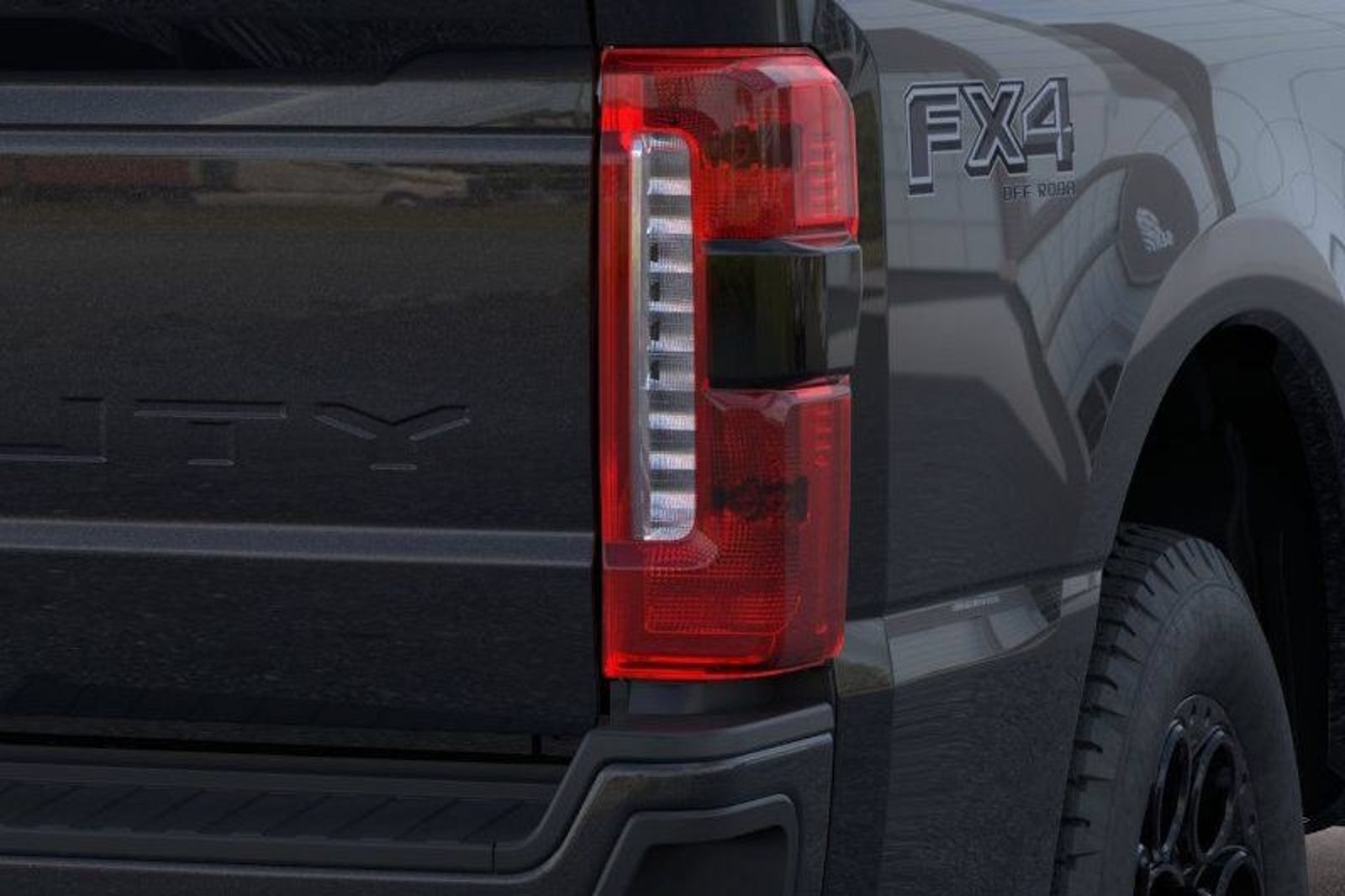 New 2026 Ford F250 Lariat w/ Black Appearance Package AWD/4WD image 25