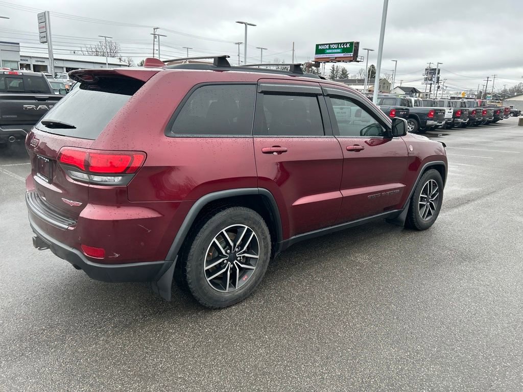Used 2019 Jeep Grand Cherokee Trailhawk w/ Trailhawk Luxury Group image 5