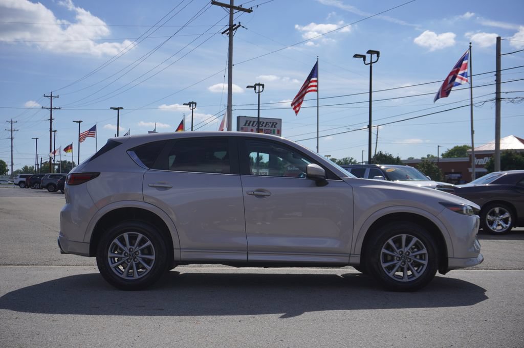 Used 2025 MAZDA CX-5 AWD 2.5 S w/ Preferred Package image 8
