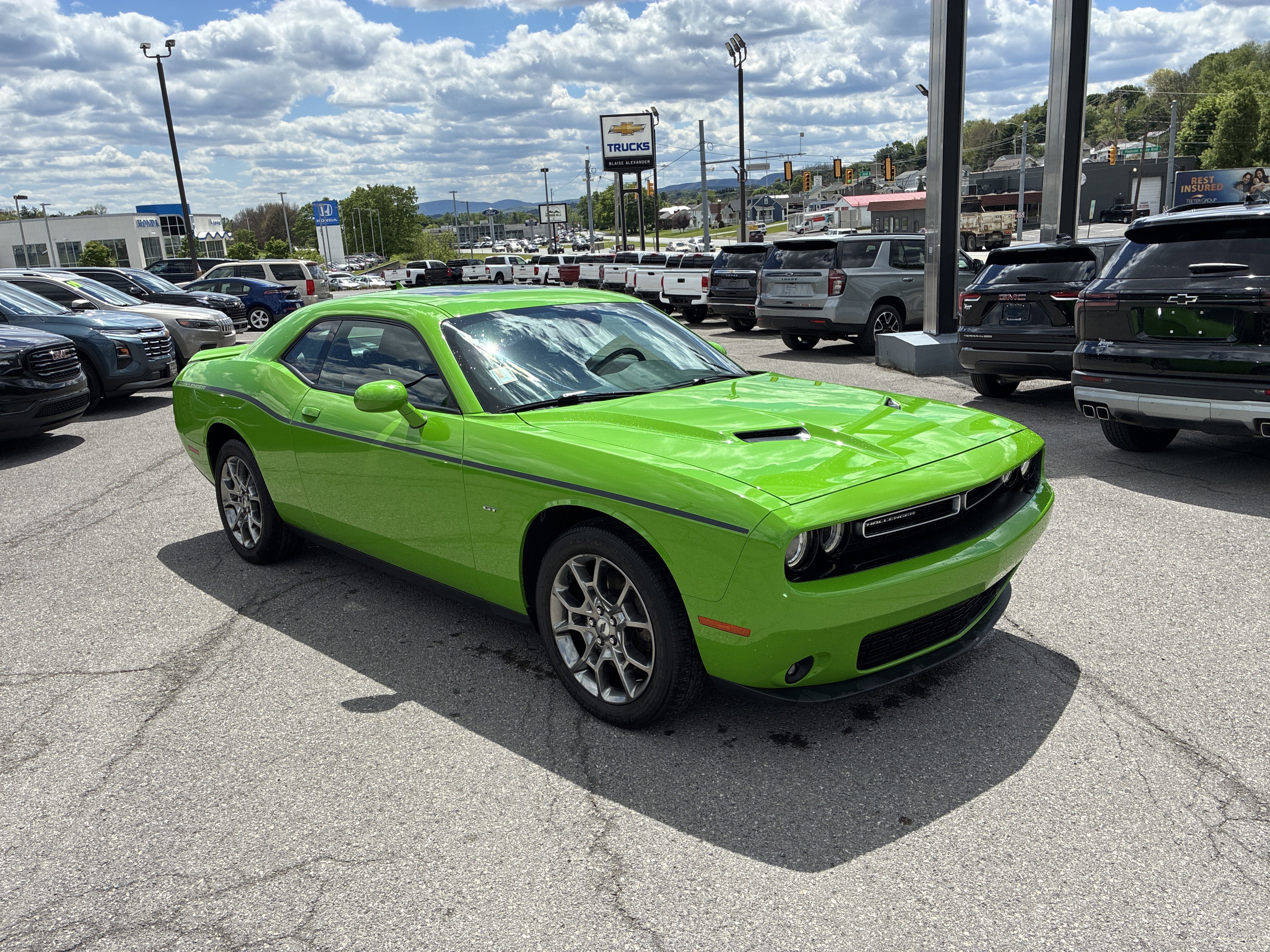 Used 2017 Dodge Challenger GT