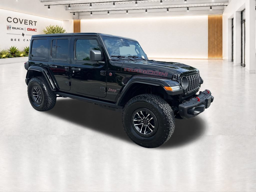 Used 2026 Jeep Wrangler Unlimited Rubicon AWD/4WD image 1