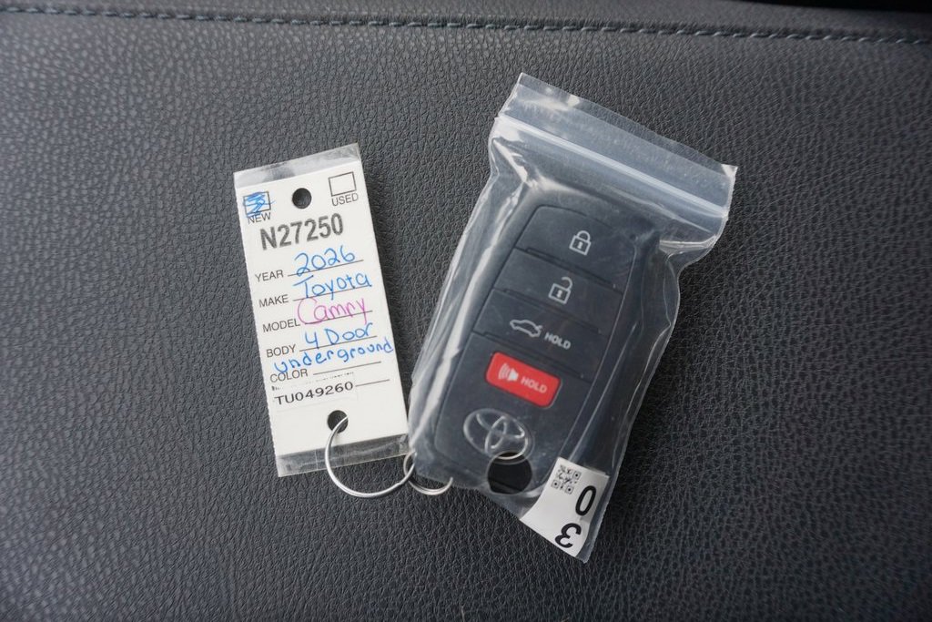 New 2026 Toyota Camry XSE image 33