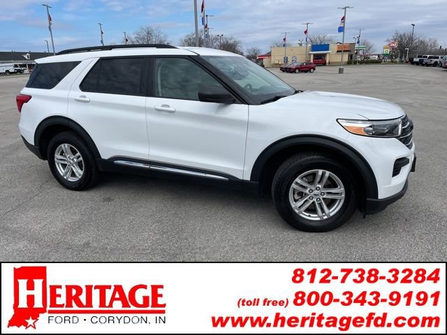 Used 2023 Ford Explorer XLT image 1