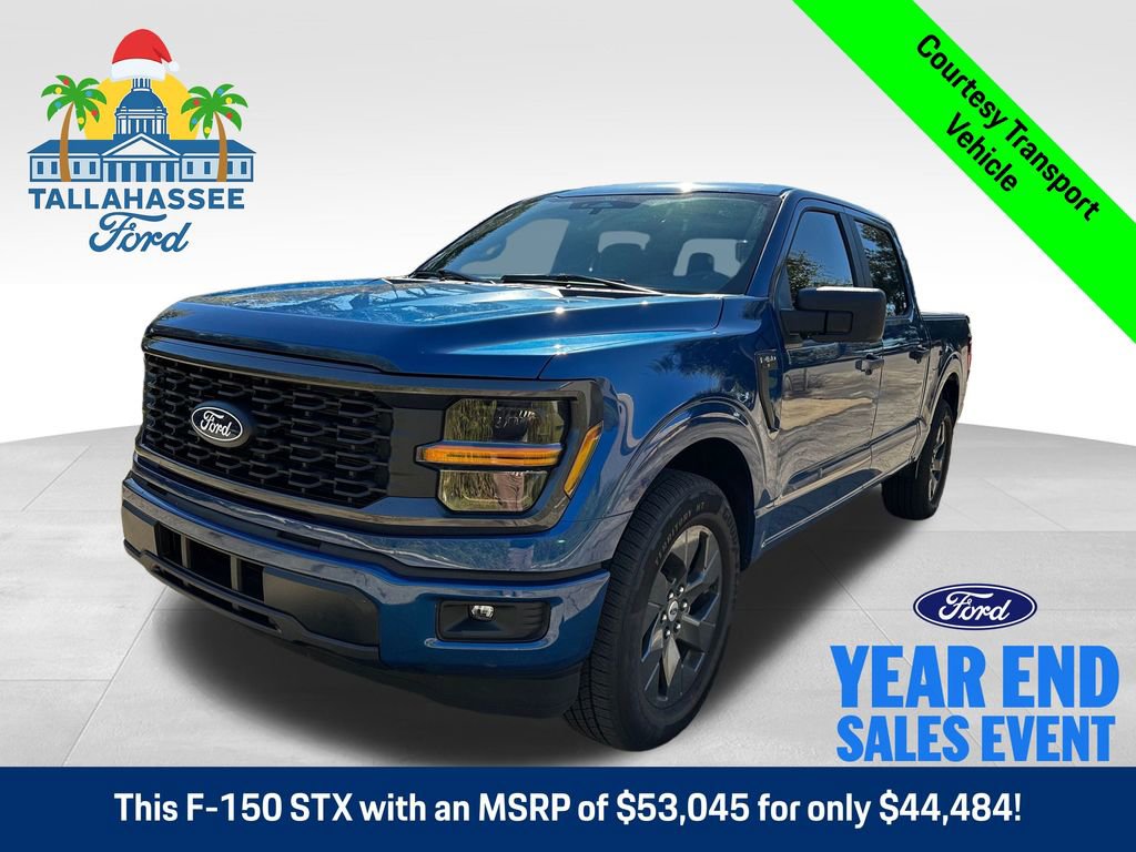 New 2025 Ford F150 STX w/ Equipment Group 200A