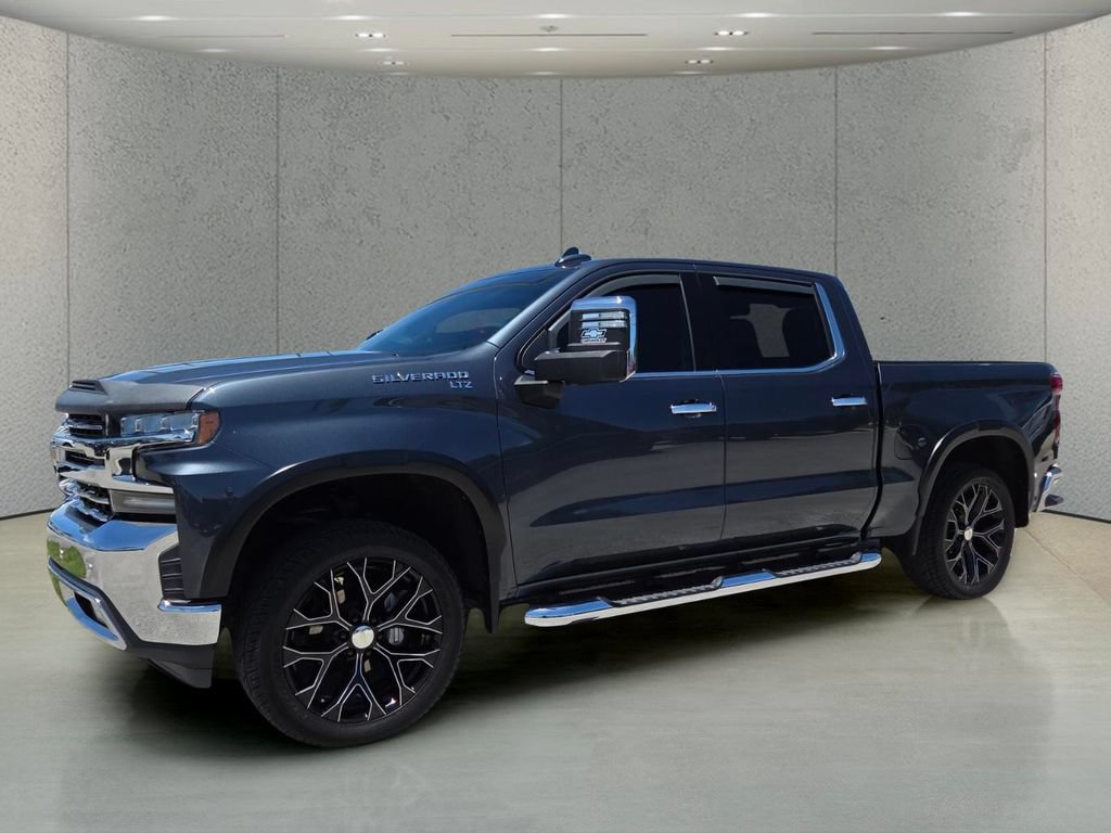 Used 2020 Chevrolet Silverado 1500 LTZ w/ LTZ Plus Package RWD image 10
