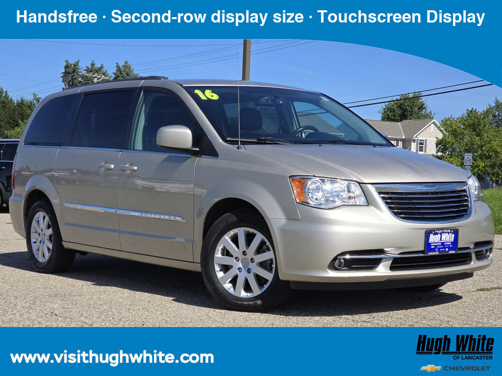 Used 2016 Chrysler Town & Country Touring