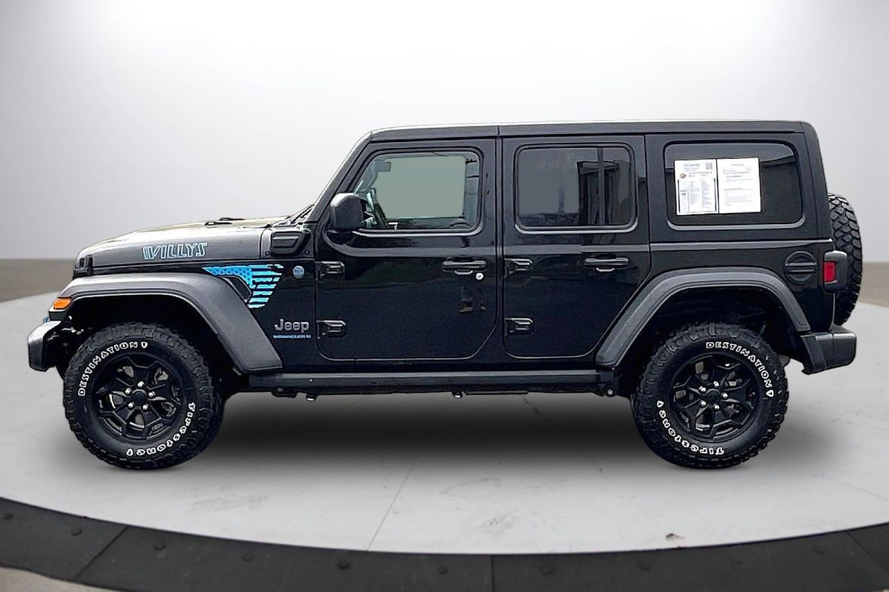 Certified 2023 Jeep Wrangler Unlimited w/ Cold Weather Group image 6