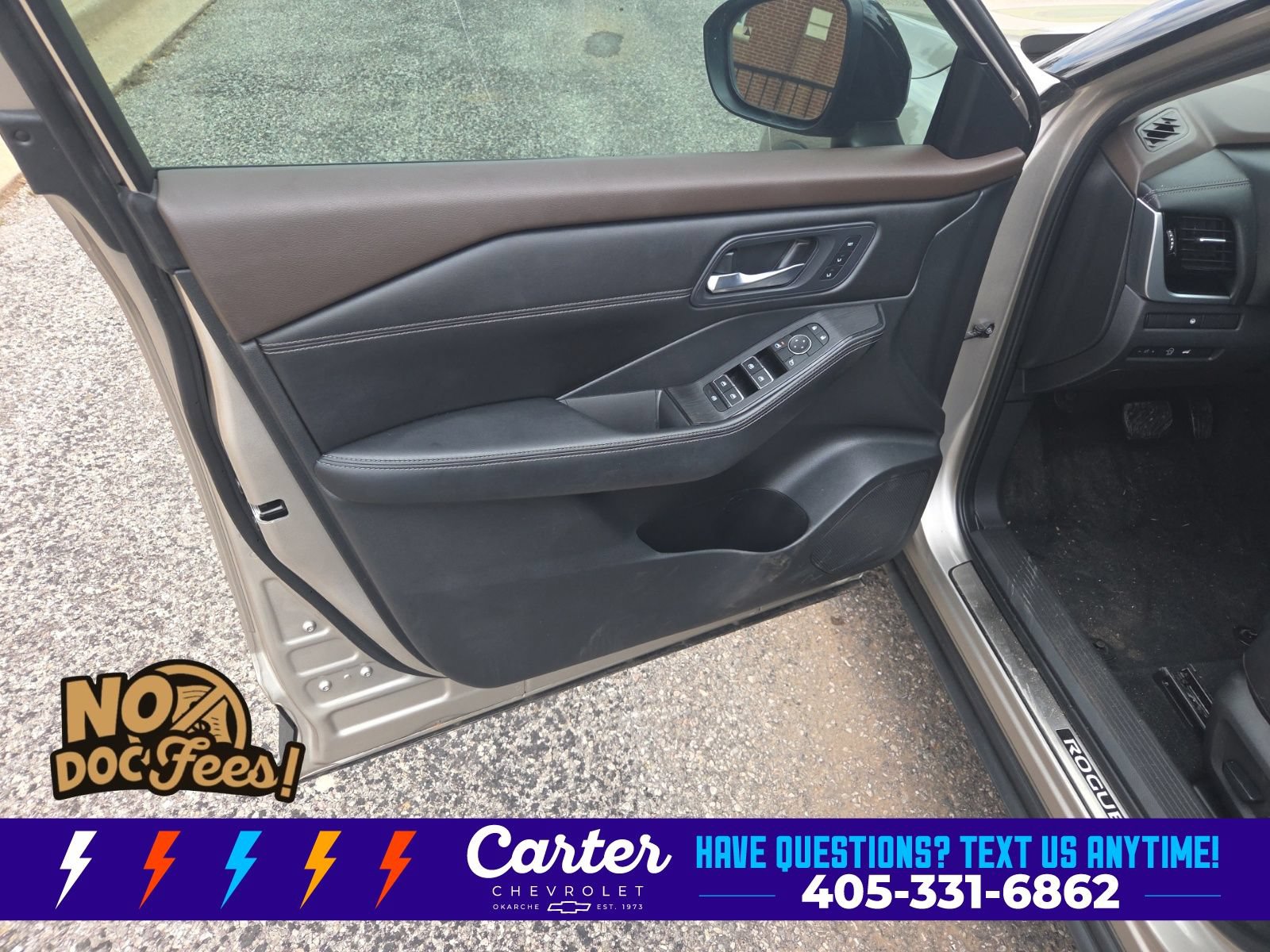 Used 2023 Nissan Rogue SL w/ SL Premium Package FWD image 12
